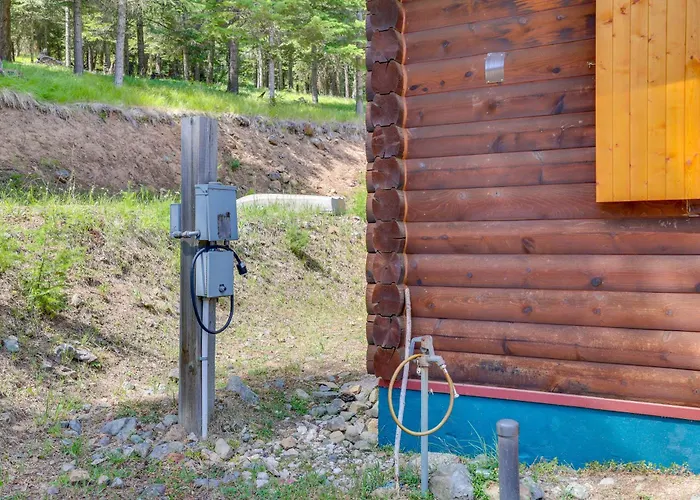 Pet-Friendly Cabin On 10 Acres In Joseph: Private!