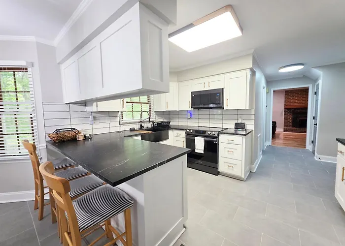 3Br House At Pine Forest Hideaway - 12 Minutes To Unc - Near Jordan Lake