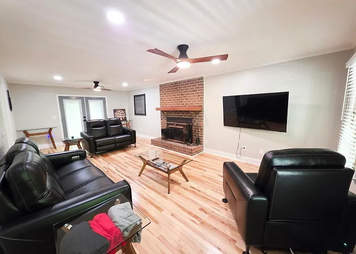 3Br House At Pine Forest Hideaway - 12 Minutes To Unc - Near Jordan Lake