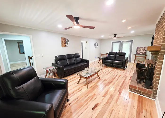 3Br House At Pine Forest Hideaway - 12 Minutes To Unc - Near Jordan Lake