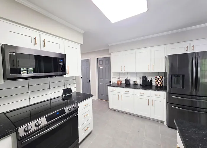 3Br House At Pine Forest Hideaway - 12 Minutes To Unc - Near Jordan Lake