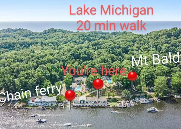 Couples Waterfront Getaway Near Beach And Trails