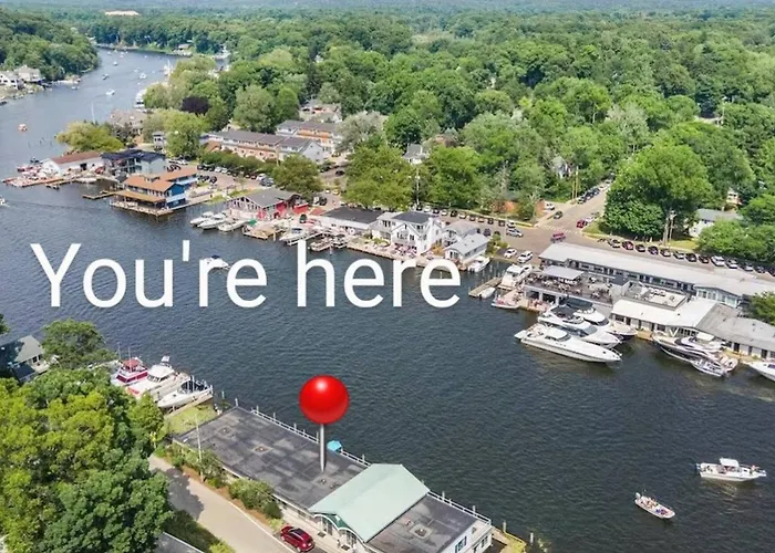 Couples Waterfront Getaway Near Beach And Trails