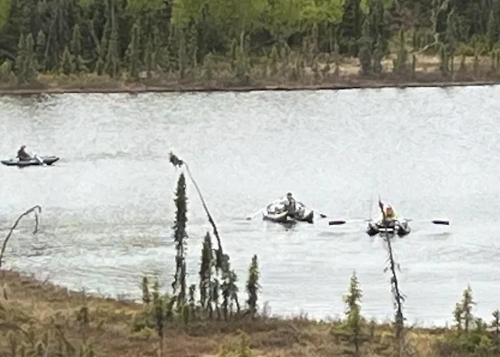 Lake Front Fishing Between Kasilof & Kenai River