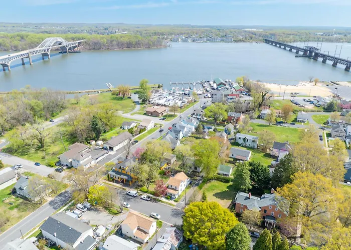 Charming Havre De Grace Home Walk To Downtown