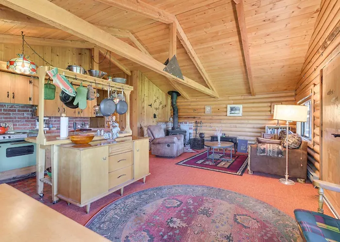 Southwest Montana Ski Country: Family Cabin Escape