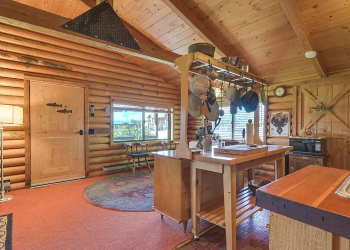 Southwest Montana Ski Country: Family Cabin Escape