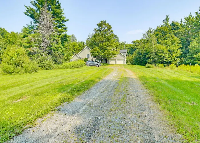 Rural Retreat 3 Mi To Morrisville & Rail Trail!