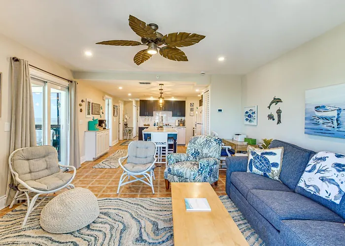 Beachfront Island Condo On Florida Gulf Coast