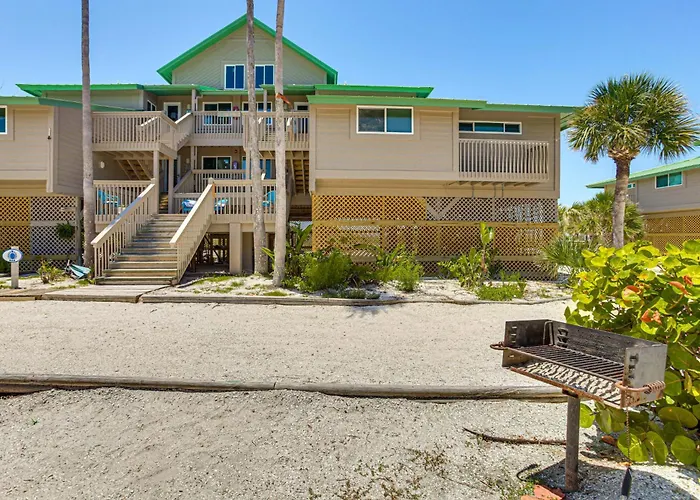 Beachfront Island Condo On Florida Gulf Coast