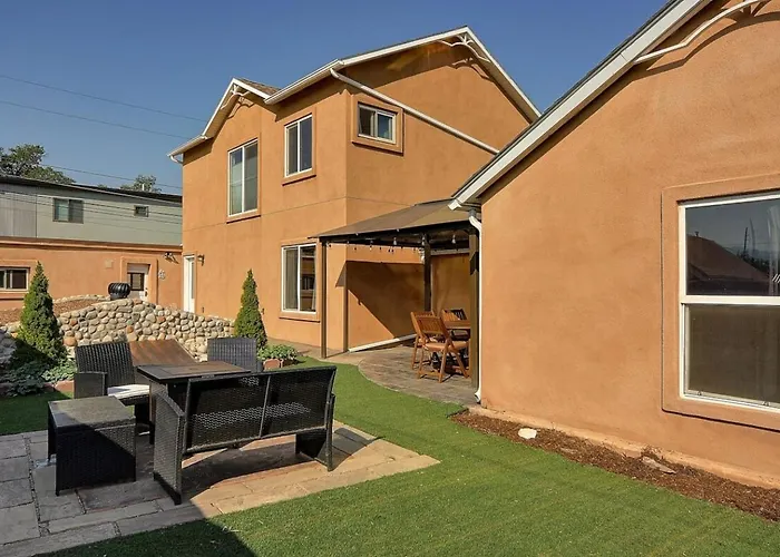 Salida Retreat House - Courtyard Hot Tub Str#753