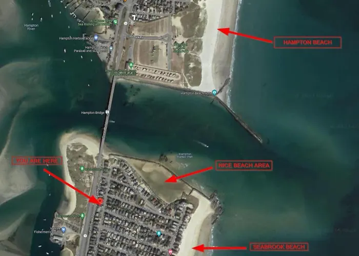 Shark Bait - Cozy Coastal Escape Near Hampton Beach