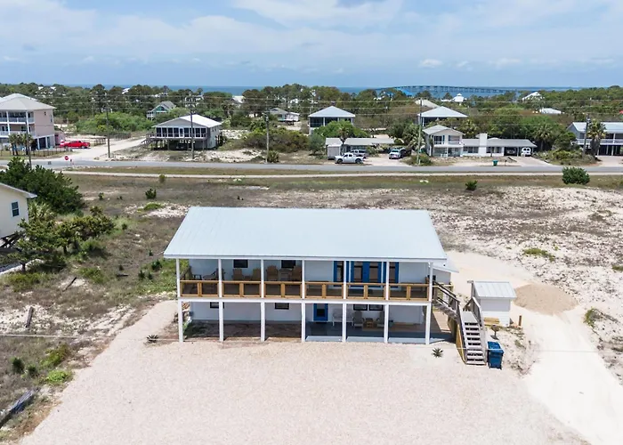 7 Seas Ocean Breeze Sleeps Kitchens St George Island Pet Friendly Family