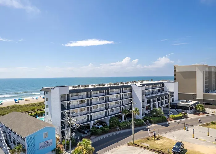 Carolina Beach Condo W/ Marina View, On Boardwalk
