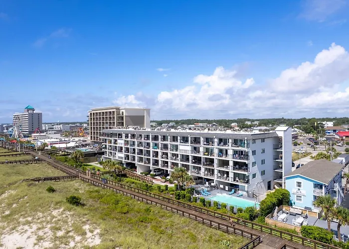 Carolina Beach Condo W/ Marina View, On Boardwalk