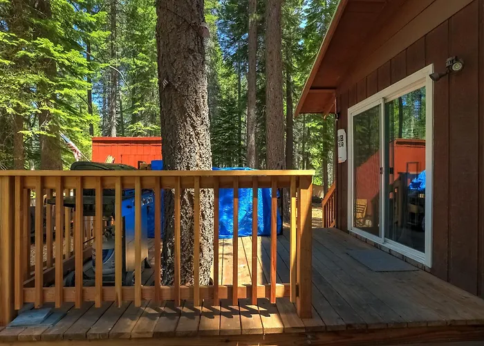 Coziness Cabin - Cute Little Cabin In The Tahoe Woods