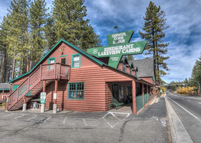 Zephyr Cove Cabin - Walk To Lake & Beach