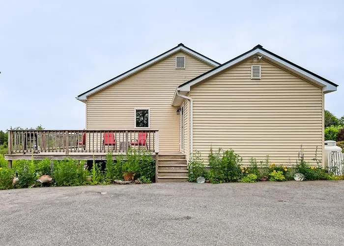 The Hideaway In Downeast Maine: Walk To Ocean