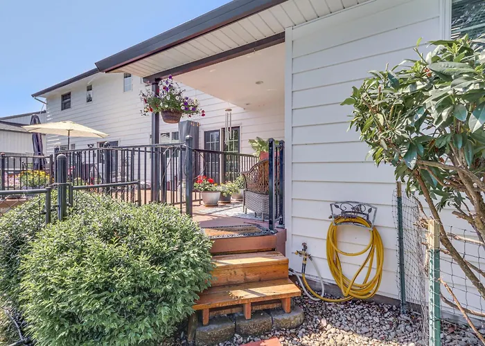 2 Mi To Dtwn Forest Grove: Quiet Studio W/ Yard