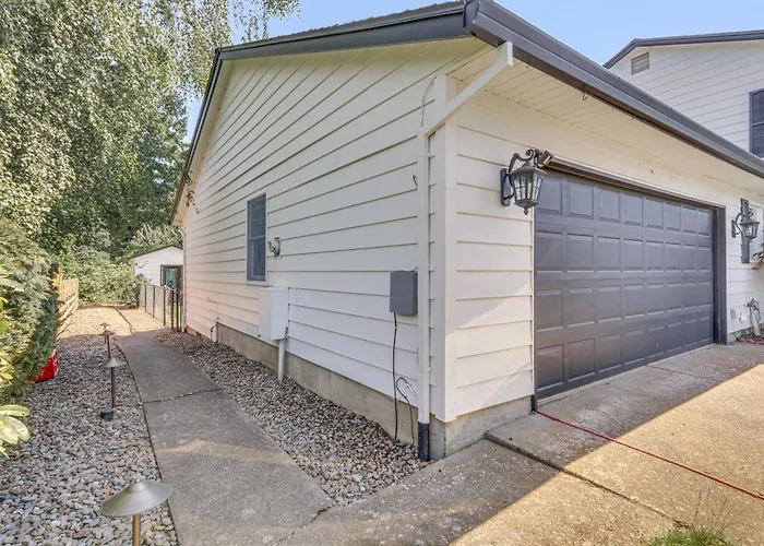 2 Mi To Dtwn Forest Grove: Quiet Studio W/ Yard