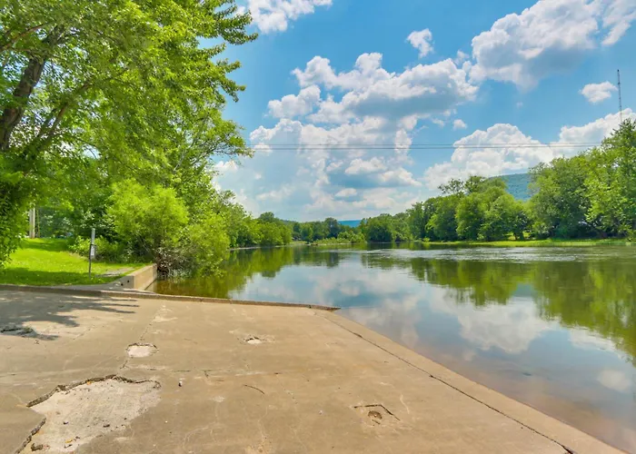 River Views & Boat Launch Access: Huntingdon Home