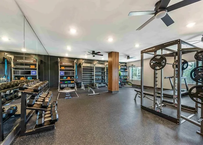 Lux 1B1B With Parking, Pool, Gym, Private Patio Near Austin