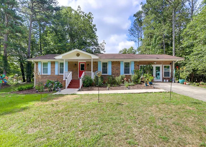 5 Mi To Trilith Studios: Apt W/ Furnished Pergola