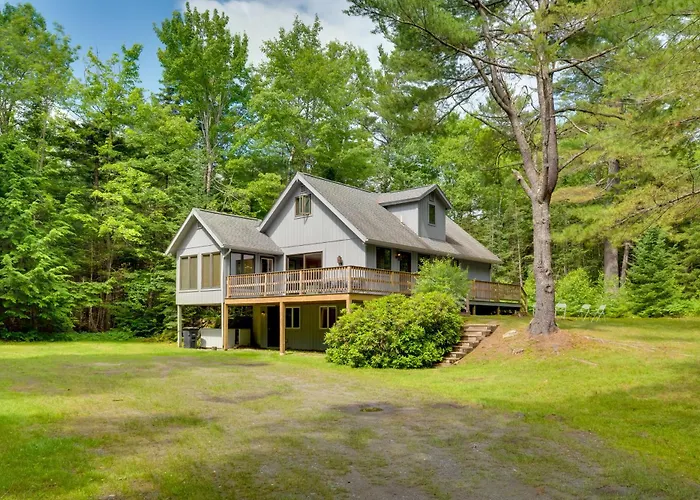 White Mountain Retreat! 3 Mi To Cannon Mountain