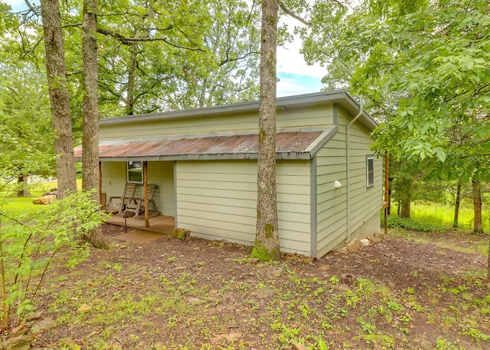 Ozark Escapes Cabin! Serene Forest & Mtn Setting