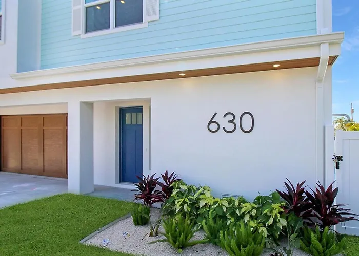 Luxurious 4Br Pool Home On Longboat Key Steps To The Beach Longboat Dream