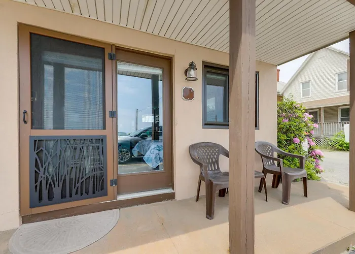 Beachfront Unit 24 In Old Orchard Beach