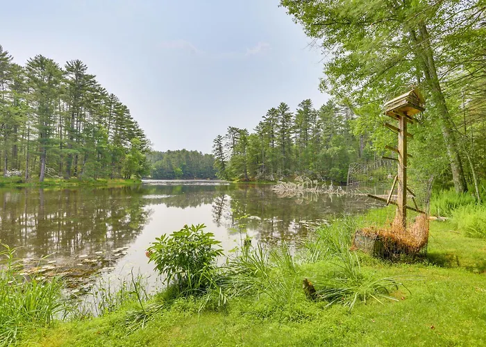 Lake Front Cottage With Loft In Narrowsburg!