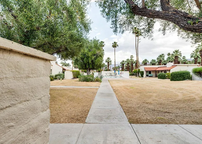 2 Mi To Galleta Meadows: Desert Golf Retreat!