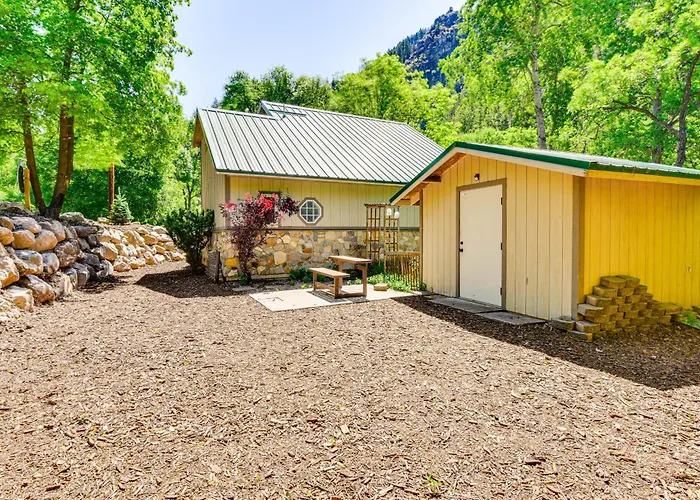 Ski, Kayak, Fish: Ogden 'Riovista' W/ Patio
