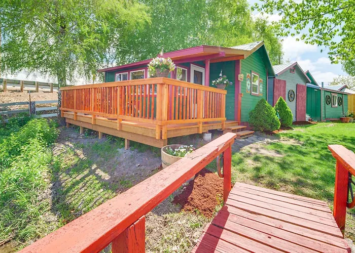 'Crater Lake' Williamson River Resort Cabin 6