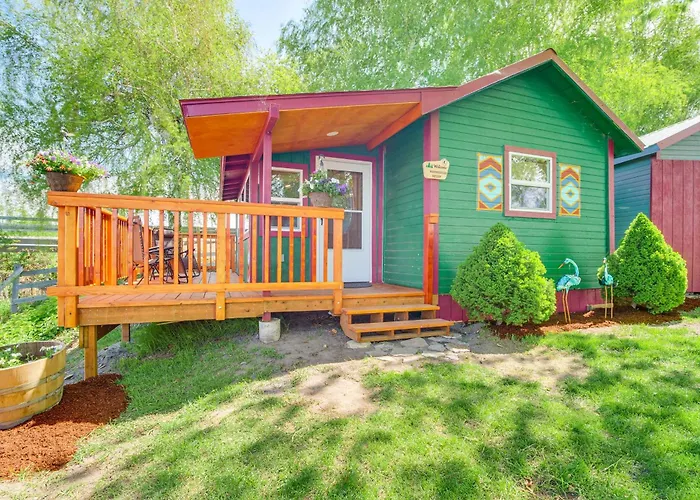 'Crater Lake' Williamson River Resort Cabin 6