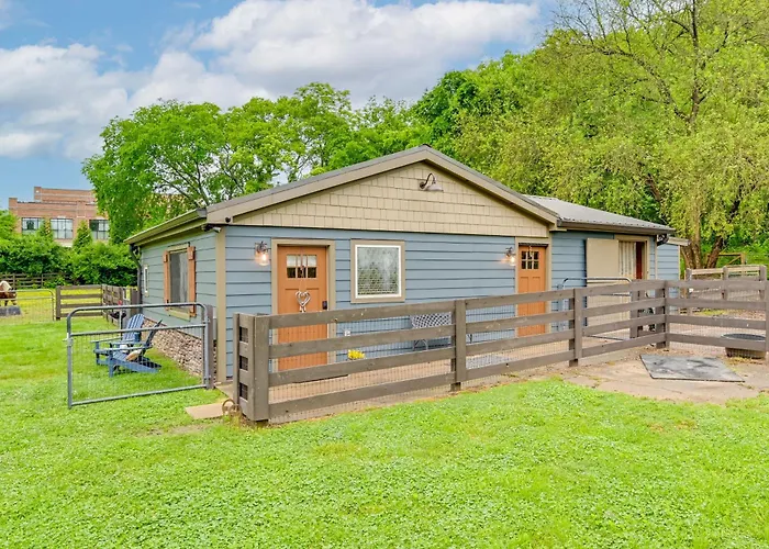 Boutique-Style Barn Stay 4 Mi To Franklin Main St