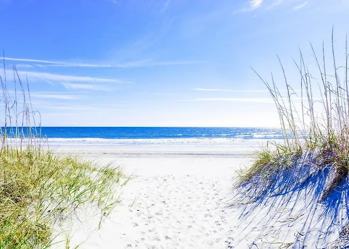 Ocean View Windy Village Unit 2B 2 Bedroom 2 Bath Sleep 6 Pool