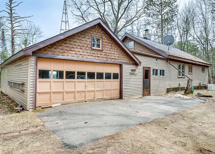 Private Dock, Deck & Yard: Deerskin Lake Retreat!