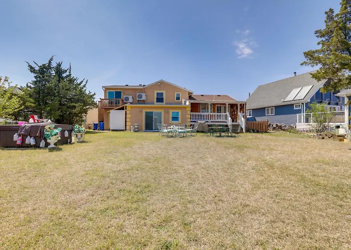 Deck & Dock: Home In Little Egg Harbor Township