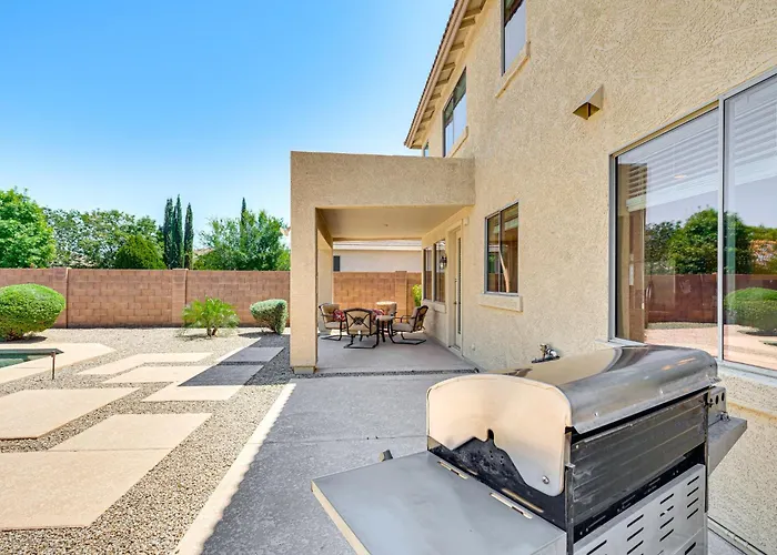 Near Parks & Golf Courses: Gilbert Home W/ Patio!