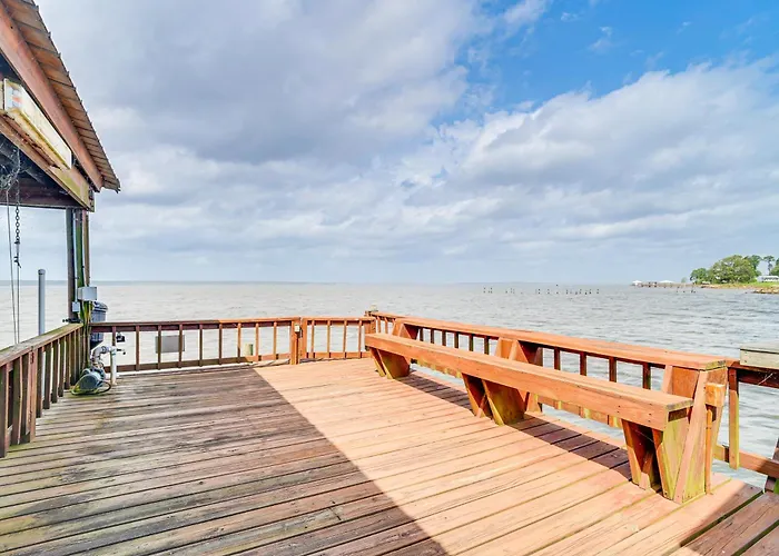 Lakefront Gem W/ Boat Dock & Fishing Pier In Many