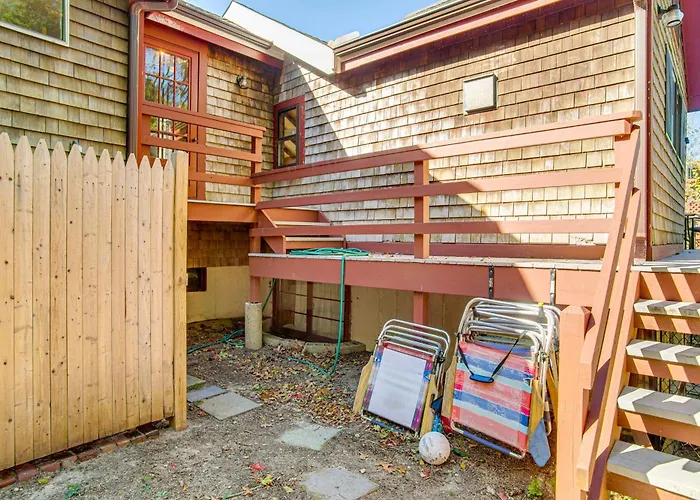 Steps To Beach: Timeless Home W/ Cotuit Bay View!