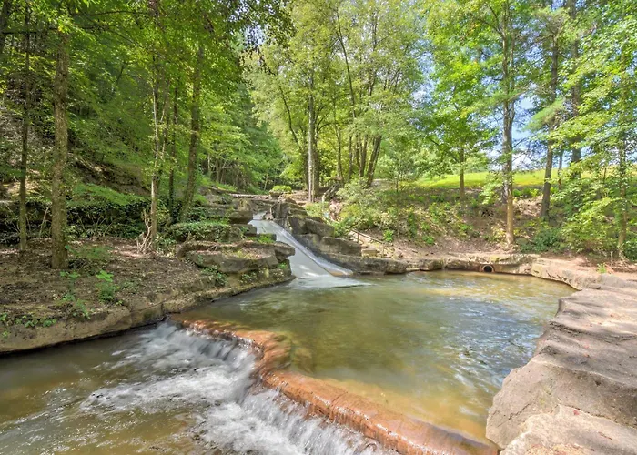 Lake & Golf Course Views: Big Canoe Home W/ Deck!
