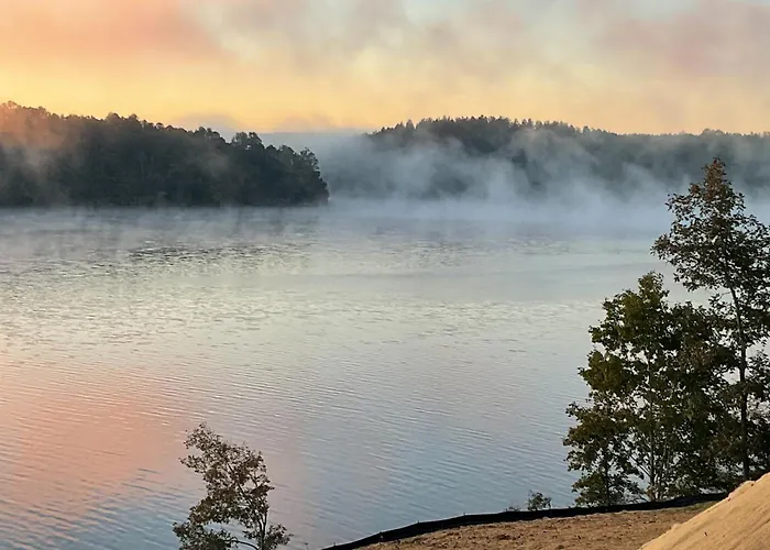 Decks & Boat Dock: 'The View On Lay Lake!'