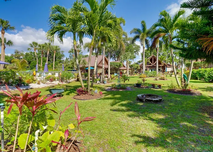 Lake Okeechobee Cabin W/ Boat Launch & Patio