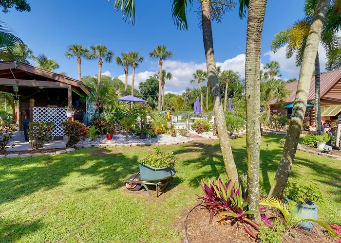 Lake Okeechobee Cabin W/ Boat Launch & Patio