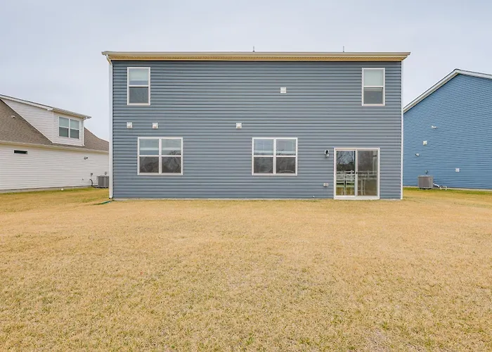 6 Mi To Bethany Beach: Family Home W/ Pool Access!