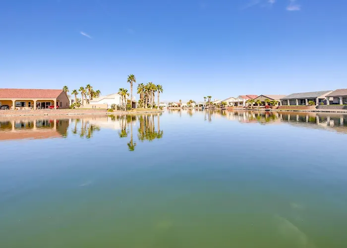 Spacious Luxe Home W/ Lake Access In Fort Mohave!