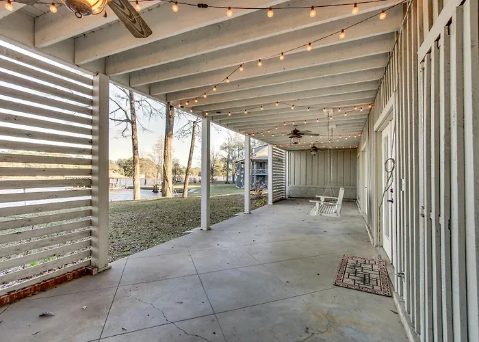 Tranquil Gantt Lake Home W/ Deck & Patio!